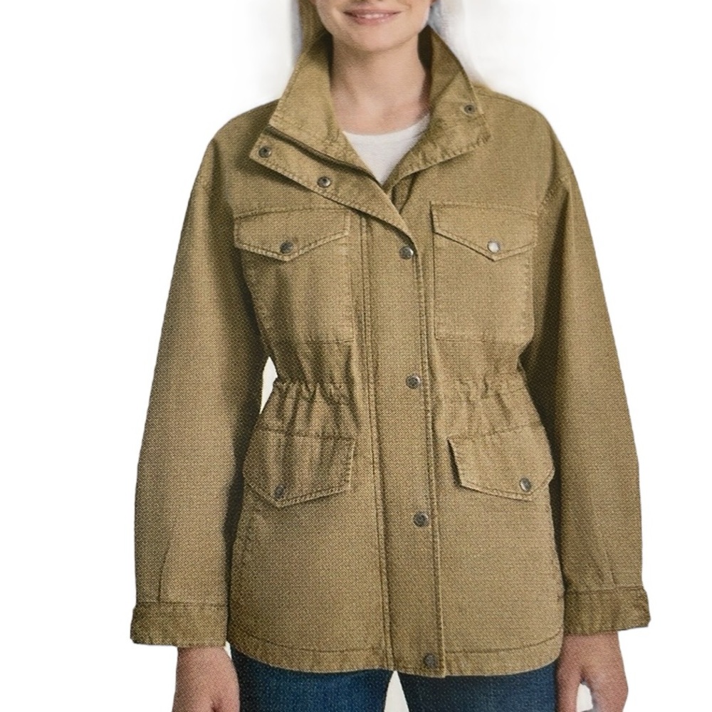 Levi’s - Women's Canvas Four-Pocket Utility Jacket